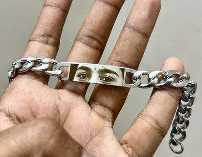 Personalized Eye Bracelet