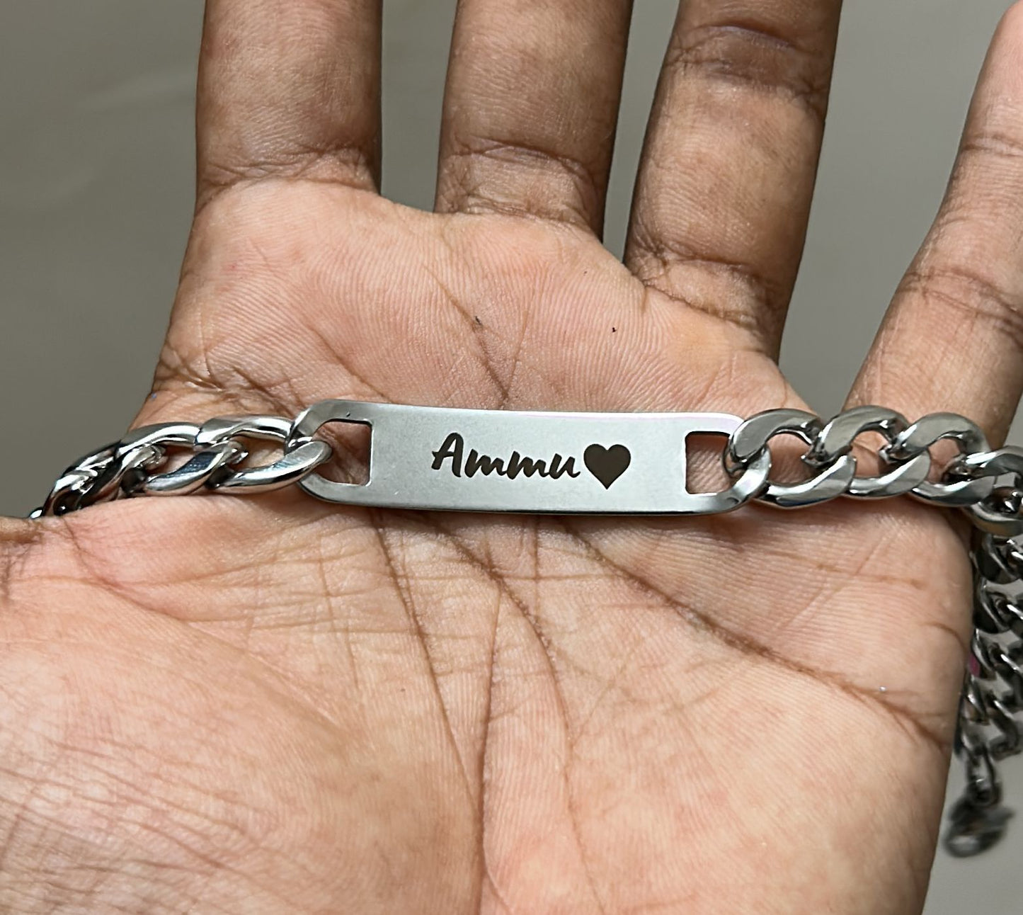 Personalized Eye Bracelet