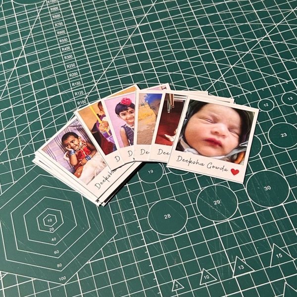 Mini Polaroid Cards