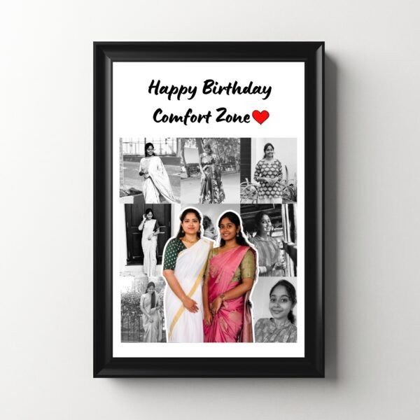 Personalised Photo Frame ET10