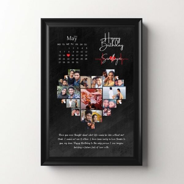 Personalised Photo Frame ET4