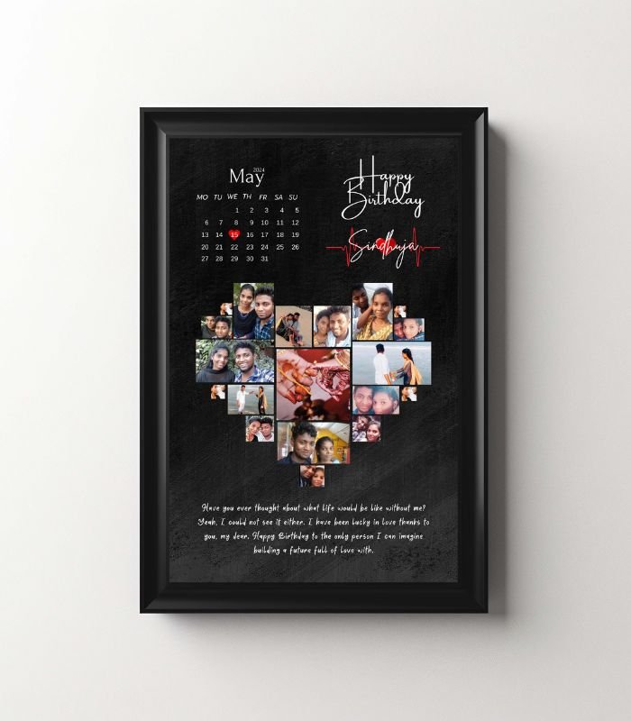 Personalised Photo Frame ET4