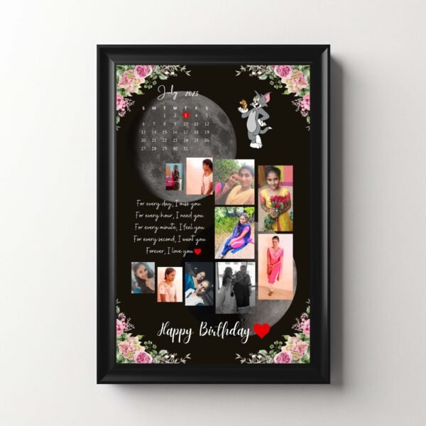 Personalised Photo Frame ET5