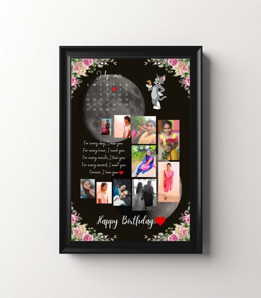 Personalised Photo Frame ET5