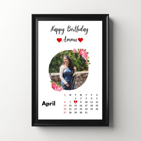 Personalised Photo Frame ET7