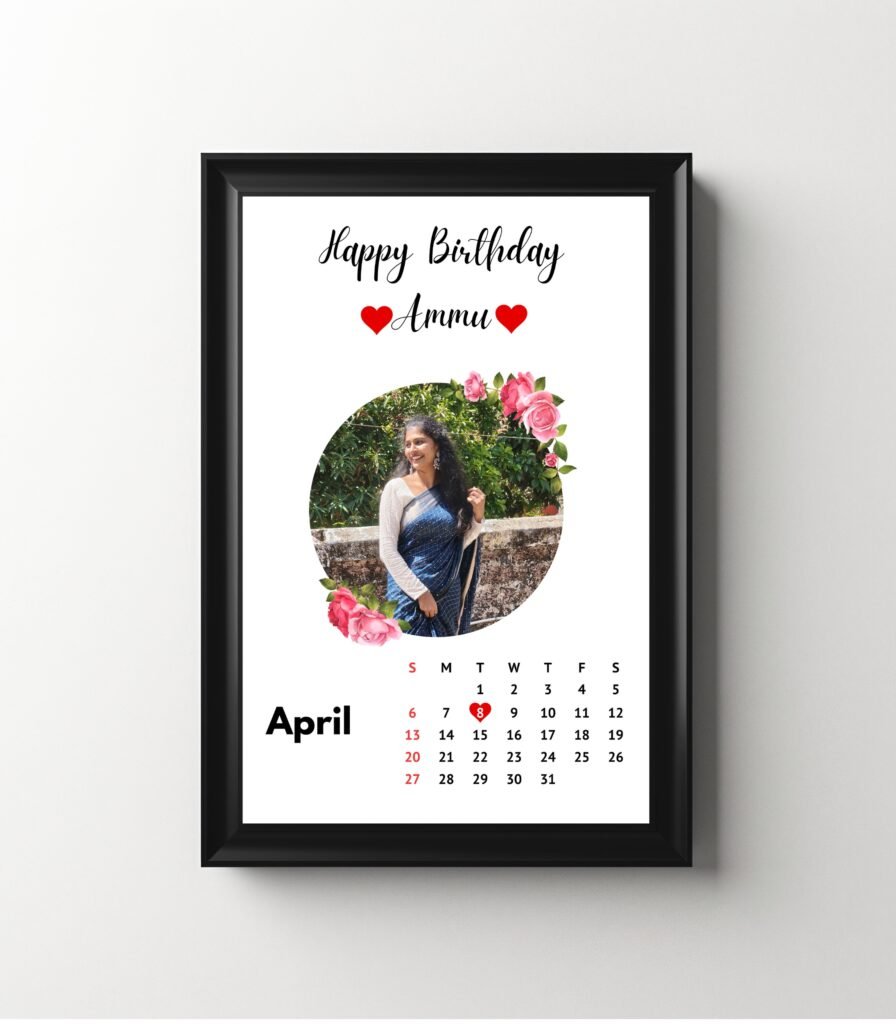 Personalised Photo Frame ET7