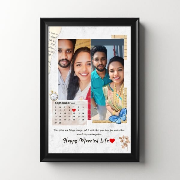 Personalised Photo Frame ET8