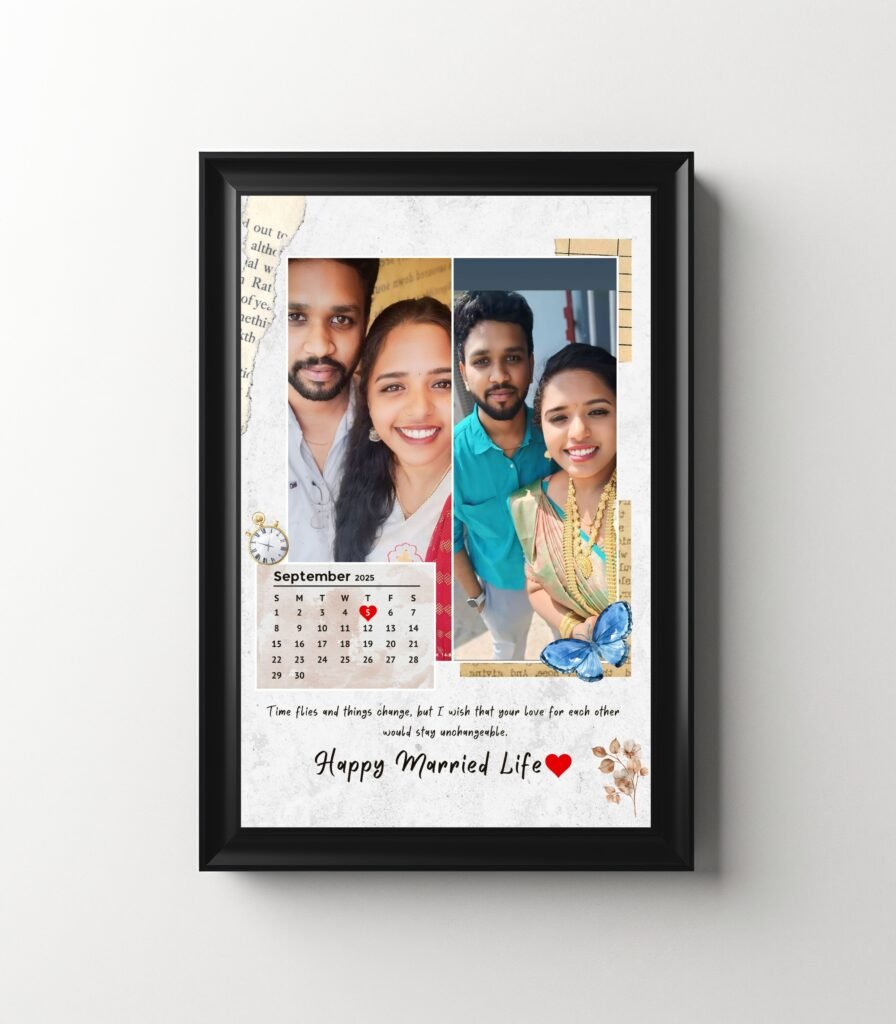 Personalised Photo Frame ET8