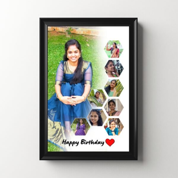 Personalised Photo Frame ET9