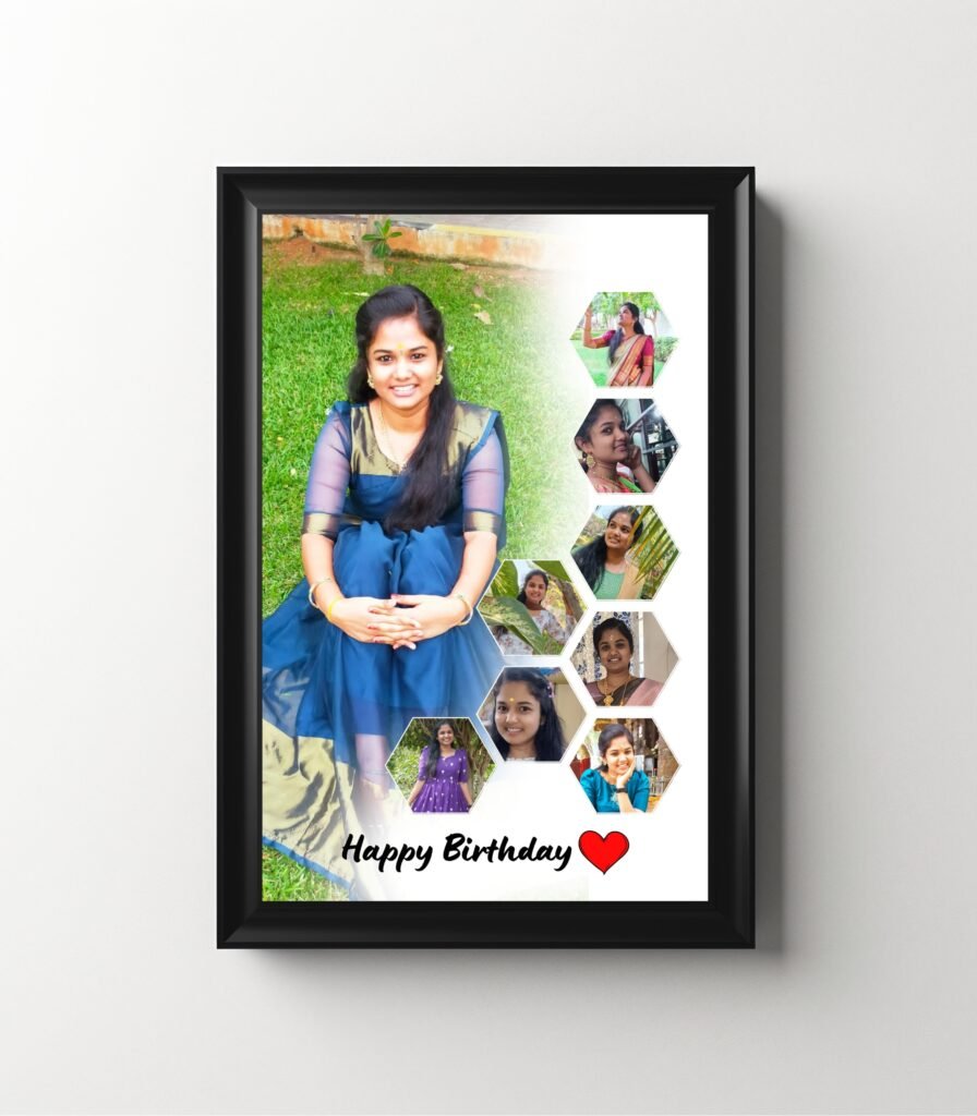Personalised Photo Frame ET9
